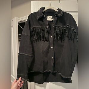 Zara denim jacket